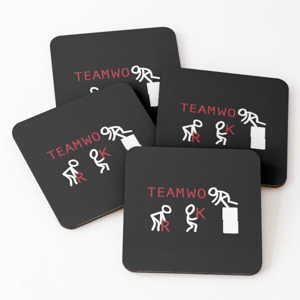 Artikelvorschau, Teamwork entworfen und verkauft von Vectorqueen.