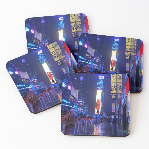 Item preview, Times Square Blue designed and sold by 3Spoke.