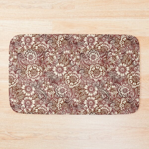 Item preview, Ethnic henna pattern in Indian style designed and sold by 1enchik.