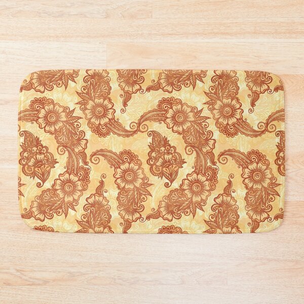 Item preview, Ethnic henna pattern designed and sold by 1enchik.