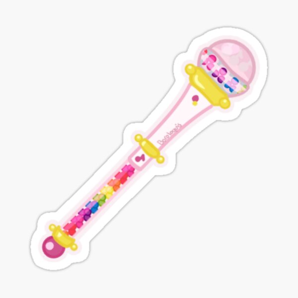 doremi wand-Kururu Pollon Pegatina