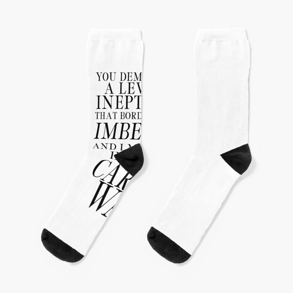 Inspired Black LV Stockings