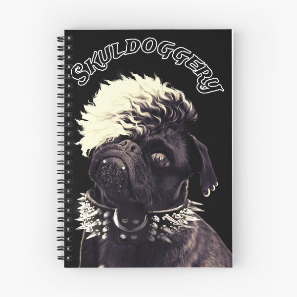 Item preview, PUNK PUG - TYPE #2 designed and sold by SKULDOGGERY.