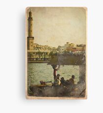 Old Town Dubai Canvas Print