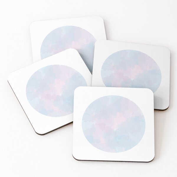 Item preview, Pink and Blue Watercolor designed and sold by smayonnaise.
