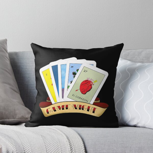 Item preview, Funny Latino Mexican Bingo Gamers Loteria Game Night Design designed and sold by Francielandia.