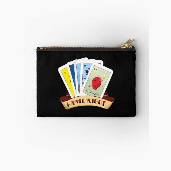 Item preview, Funny Latino Mexican Bingo Gamers Loteria Game Night Design designed and sold by Francielandia.