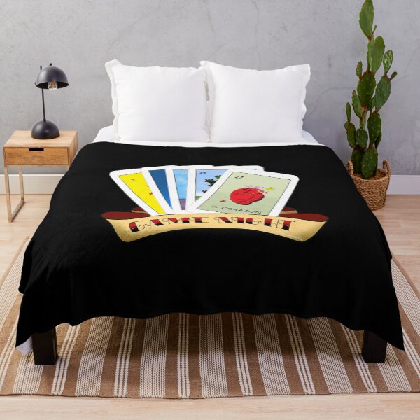 Item preview, Funny Latino Mexican Bingo Gamers Loteria Game Night Design designed and sold by Francielandia.