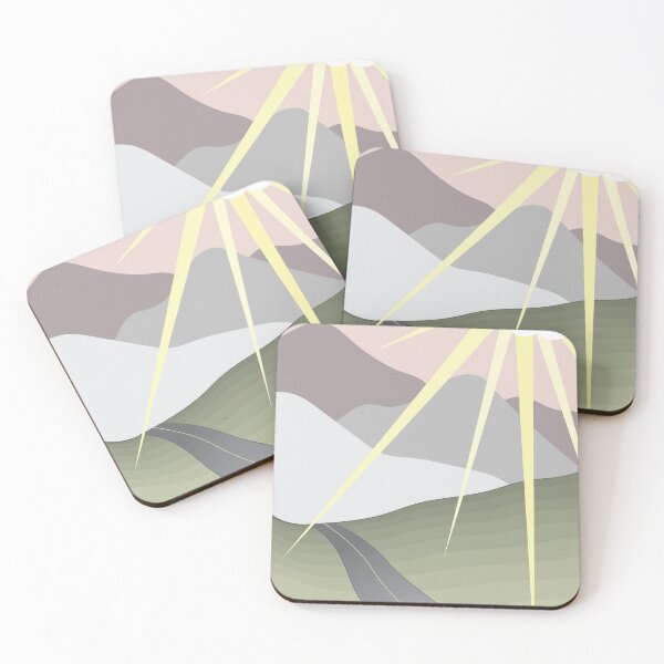 Item preview, Mountainous Road Design designed and sold by anniemarge.