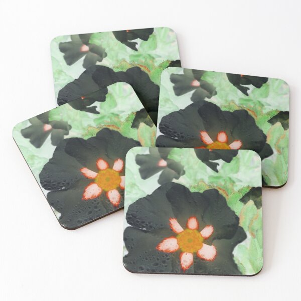 Item preview, Black Petal Flower designed and sold by Jessie Williams.