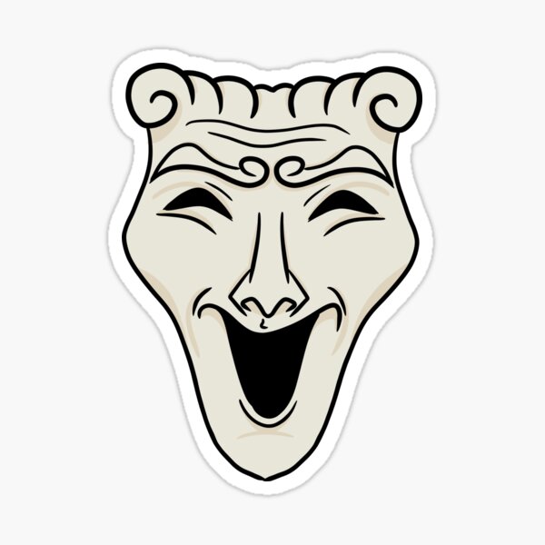SCP-035 : Possessive Mask Sticker for Sale by TheVolgun
