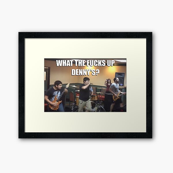 Item preview, WHAT THE F**KS UP DENNY'S? designed and sold by snacksbuddy.