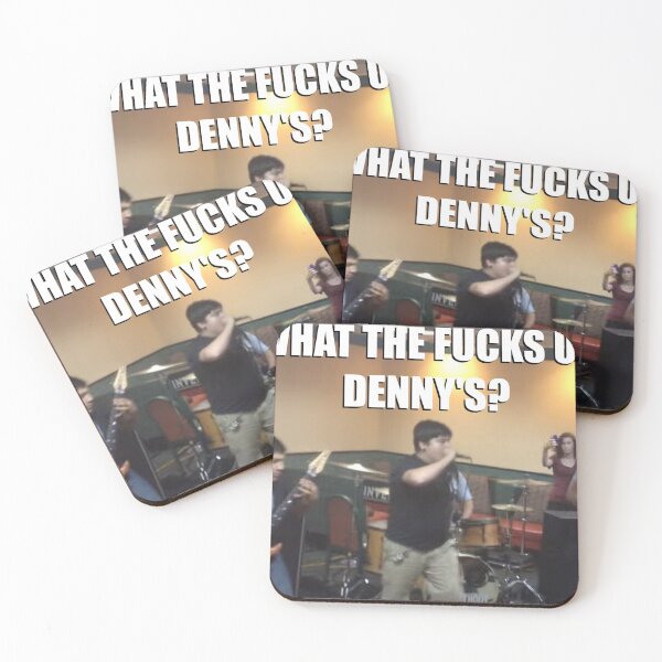 Item preview, WHAT THE F**KS UP DENNY'S? designed and sold by snacksbuddy.