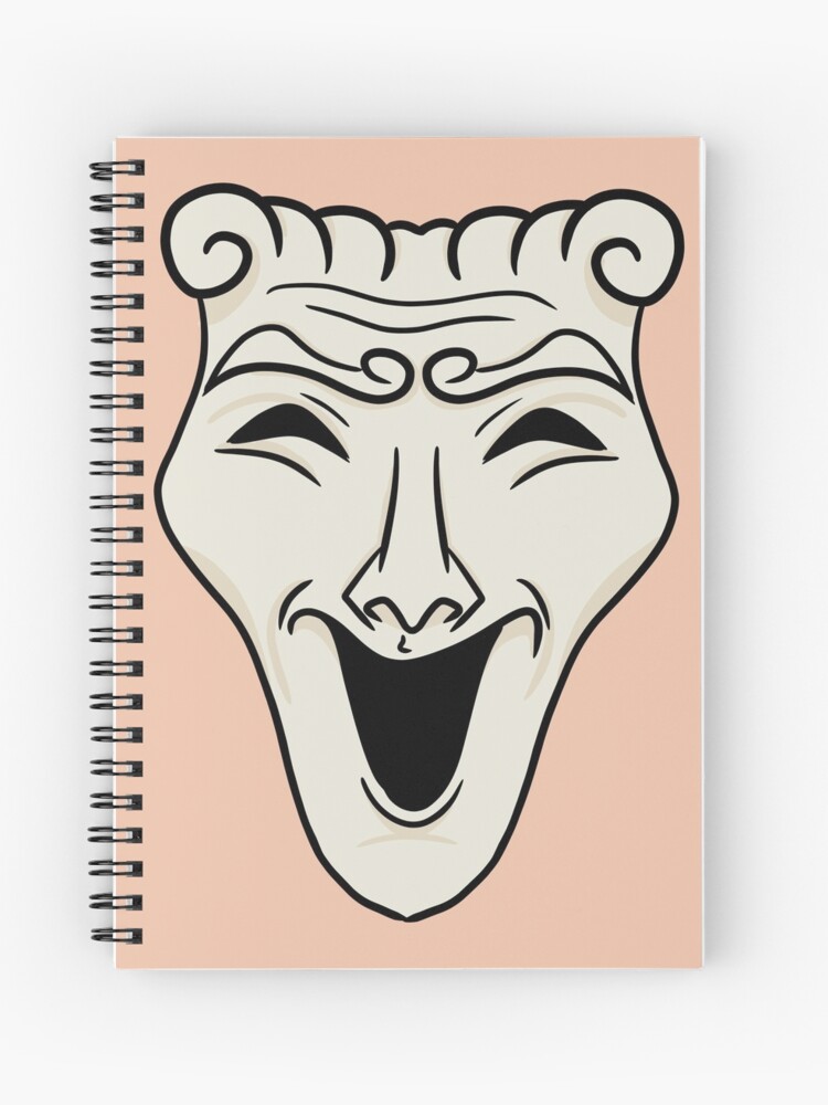 Scp 035 Spiral Notebooks for Sale