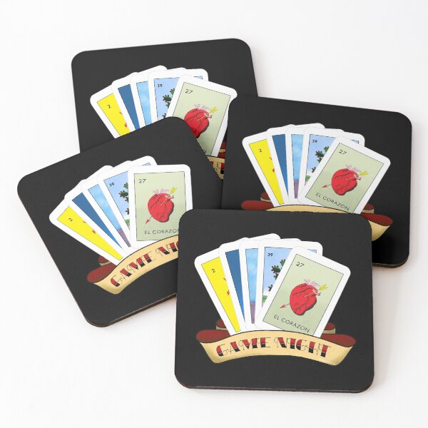 Item preview, Funny Latino Mexican Bingo Gamers Loteria Game Night Design designed and sold by Francielandia.
