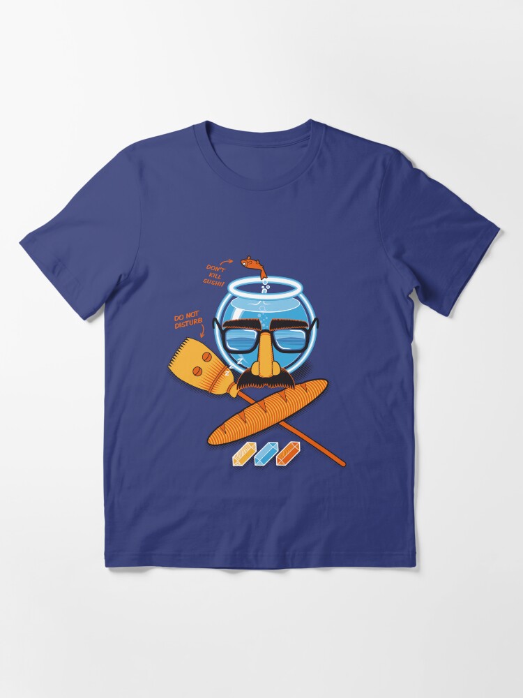 Alternate view of Anti-Mindbenders survival kit Essential T-Shirt