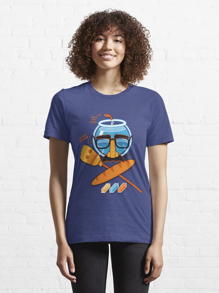 Alternate view of Anti-Mindbenders survival kit Essential T-Shirt