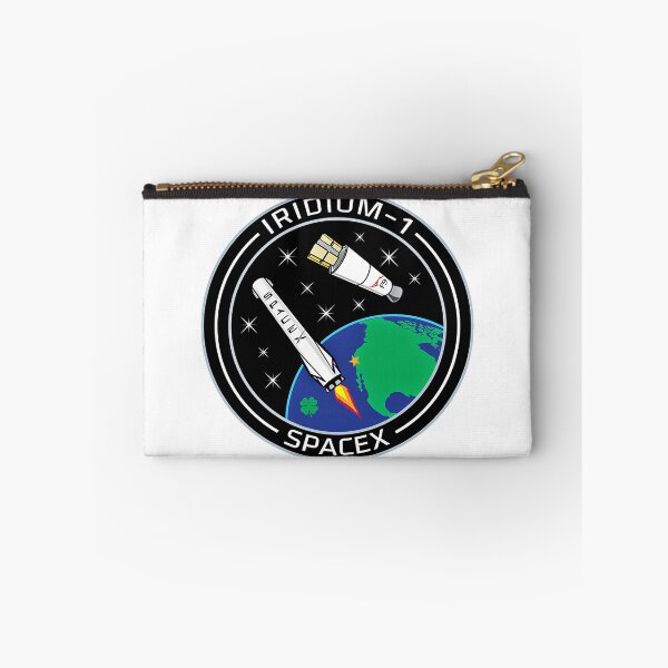 Item preview,  Iridium 1 Launch Team Logo designed and sold by Nikki SpaceStuffPlus.