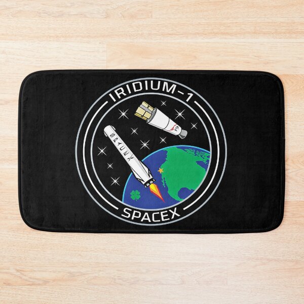 Item preview,  Iridium 1 Launch Team Logo designed and sold by Nikki SpaceStuffPlus.