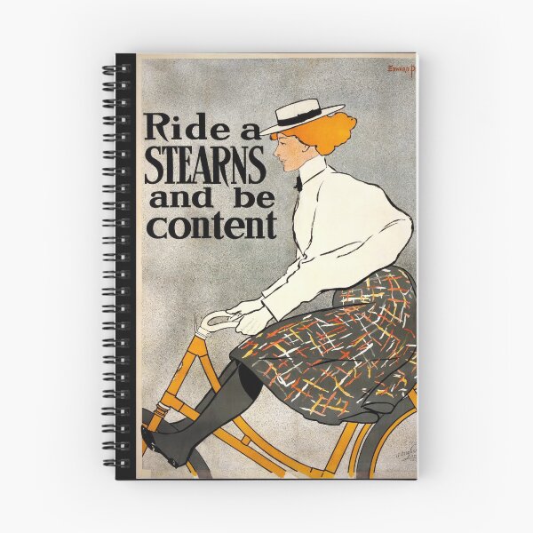 Item preview, Stearns bicycle - Edward Penfield (1896) designed and sold by Alex-Strange.