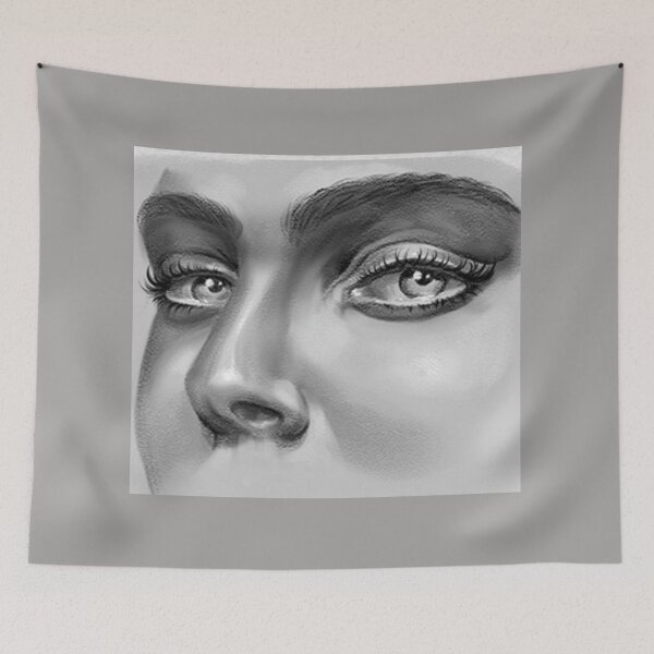 Item preview, the gray face designed and sold by MiraDja.