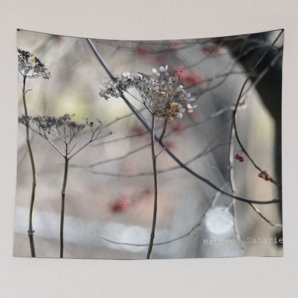 Item preview, Winter flowers designed and sold by Maureen Zaharie.