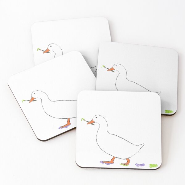 Item preview, a painting duck  designed and sold by shelovesducks.