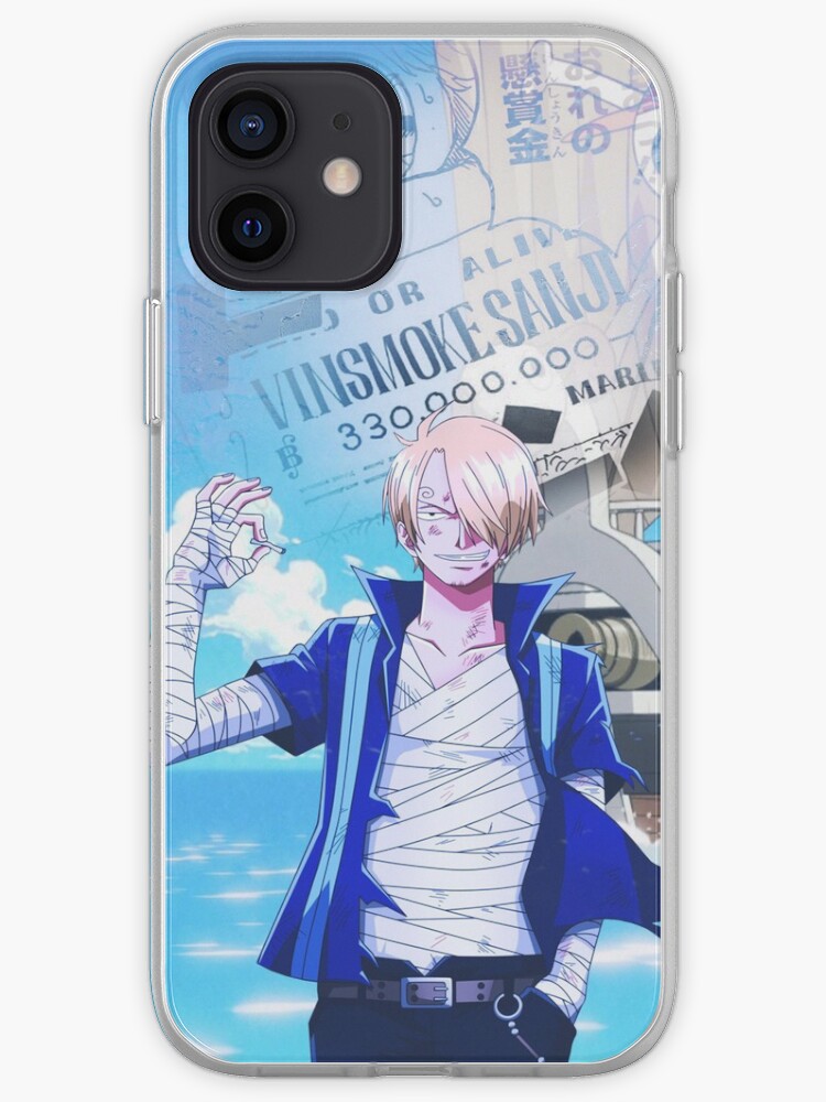 Sanji Vinsmoke One Piece Case Stickers Iphone Case Cover By Allcategories Redbubble