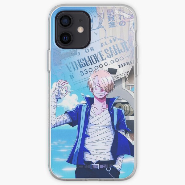 Sanji Vinsmoke - One piece - Coque / Stickers Coque souple iPhone