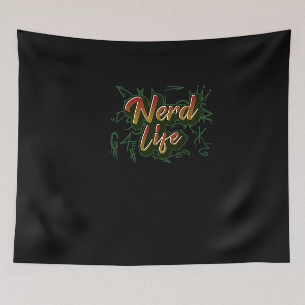 Item preview, Nerd Life designed and sold by thehappypal.