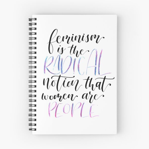 Item preview, Feminism Quote designed and sold by eklettering.