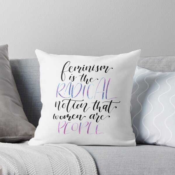 Item preview, Feminism Quote designed and sold by eklettering.