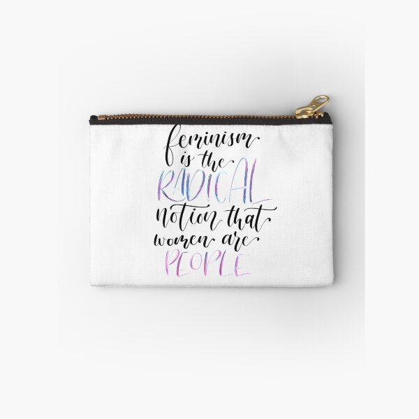 Item preview, Feminism Quote designed and sold by eklettering.
