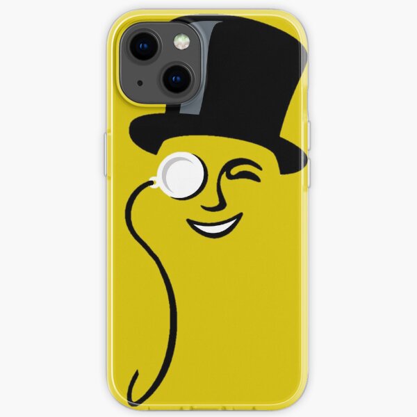 Top Hat Monocle iPhone Soft Case
