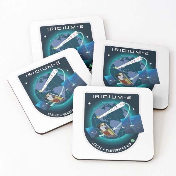 Item preview, Iridium 2 Launch Team Logo designed and sold by Nikki SpaceStuffPlus.