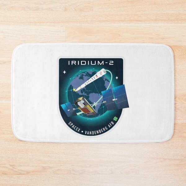 Item preview, Iridium 2 Launch Team Logo designed and sold by Nikki SpaceStuffPlus.
