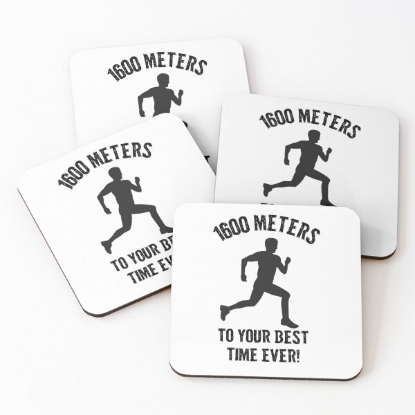 Item preview, men's track and field, 1600m to your best time ever! designed and sold by spinningvisions.