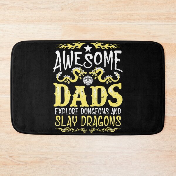 Item preview, Awesome Dads Explore Dungeons And Slay Dragons designed and sold by lsapparel.