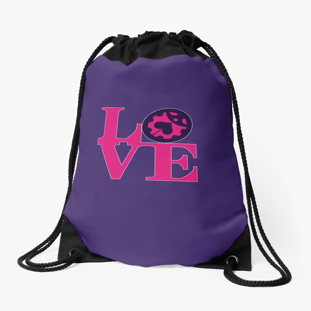 Love Ladybug - Jojo Part 5 Drawstring Bag
