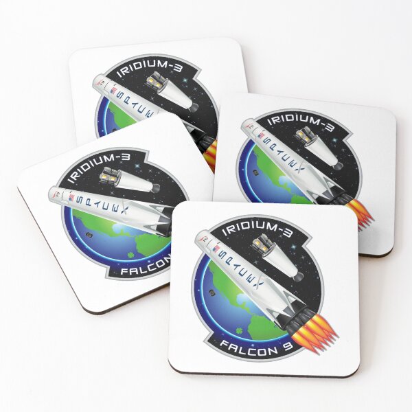 Item preview, Iridium 3 Launch Team Logo designed and sold by Nikki SpaceStuffPlus.