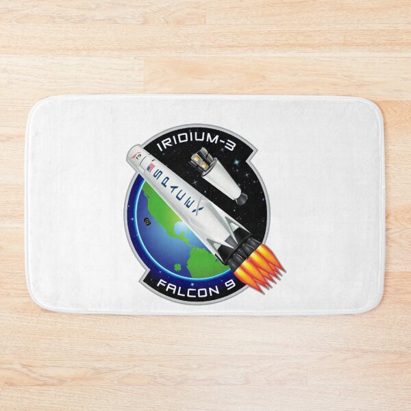 Item preview, Iridium 3 Launch Team Logo designed and sold by Nikki SpaceStuffPlus.