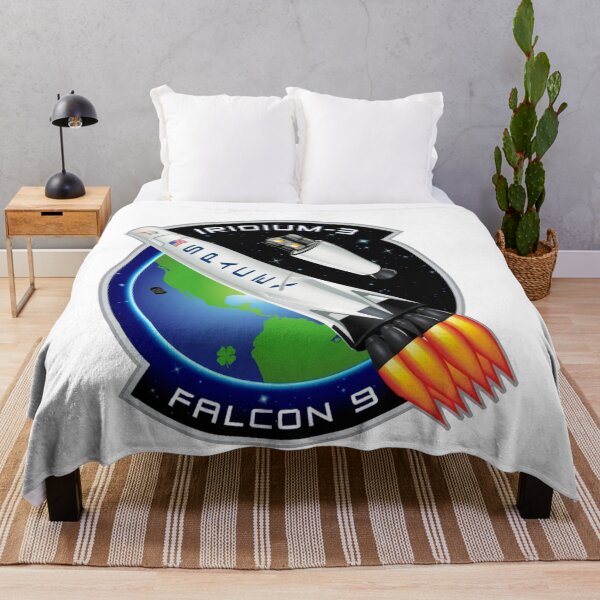 Item preview, Iridium 3 Launch Team Logo designed and sold by Nikki SpaceStuffPlus.