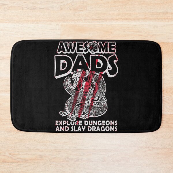 Item preview, Awesome Dads Explore Dungeons And Slay Dragons 2 designed and sold by lsapparel.