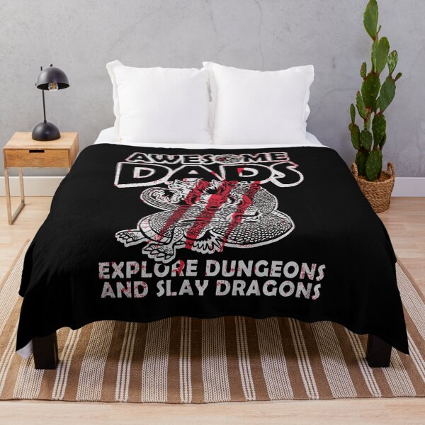 Item preview, Awesome Dads Explore Dungeons And Slay Dragons 2 designed and sold by lsapparel.