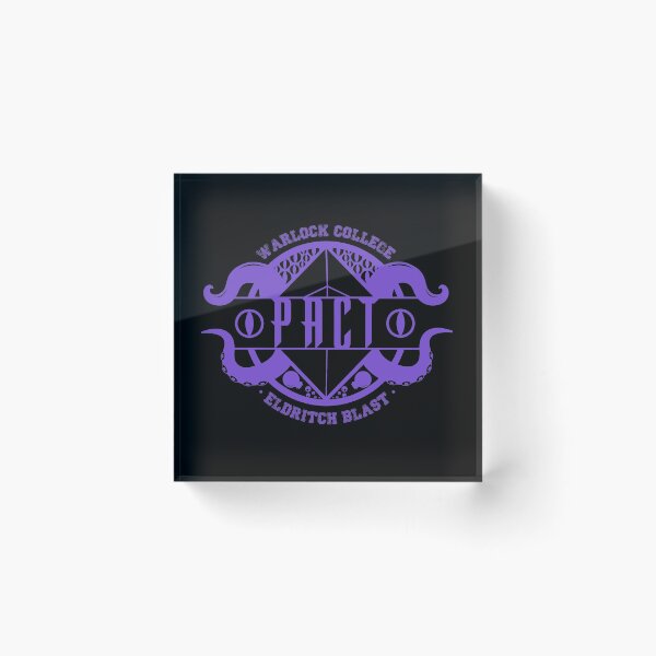 Item preview, Path - Warlock College designed and sold by Wild Brushes.