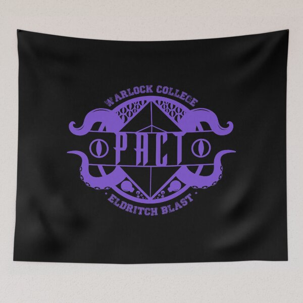 Item preview, Path - Warlock College designed and sold by Wild Brushes.