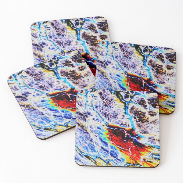 Item preview, Colorful Fracture, Abstract Photography by Courtney Hatcher designed and sold by cghatcherart.