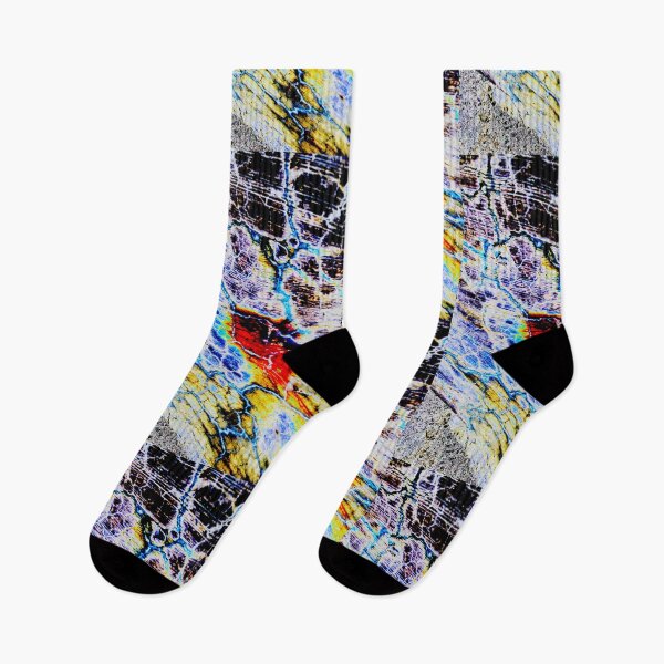 Item preview, Colorful Fracture, Abstract Photography by Courtney Hatcher designed and sold by cghatcherart.