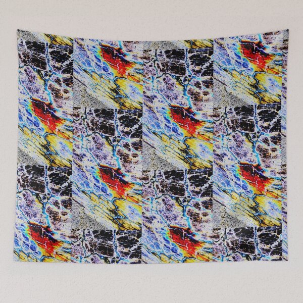 Item preview, Colorful Fracture, Abstract Photography by Courtney Hatcher designed and sold by cghatcherart.