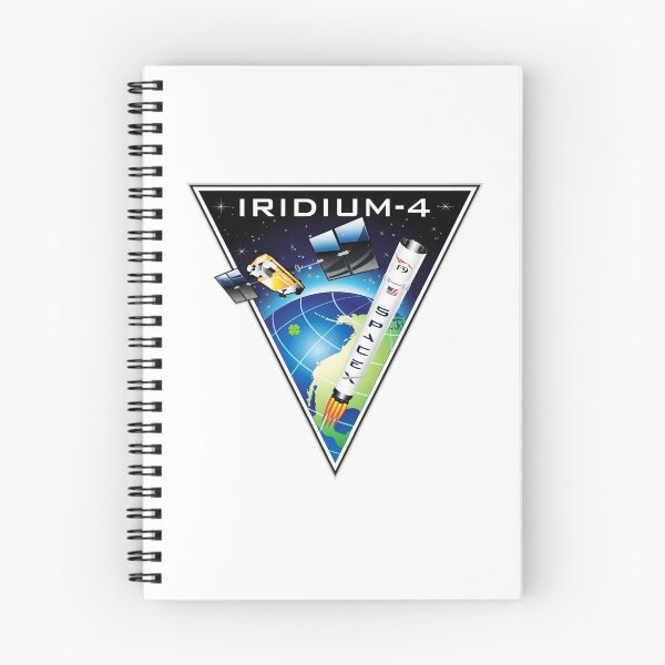 Item preview, Iridium 4 Launch Team Logo designed and sold by Nikki SpaceStuffPlus.